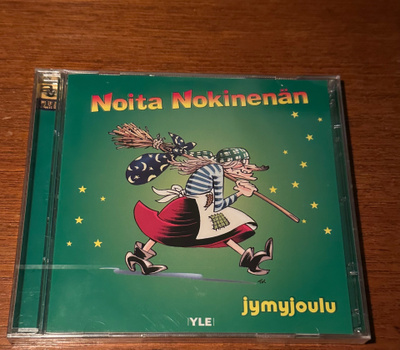 Noita Nokinenän jymyjoulu 2CD UUSI, YLE 1979, Marja Korhonen
