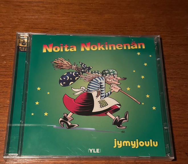 Noita Nokinenän jymyjoulu 2CD UUSI, YLE 1979, Marja Korhonen