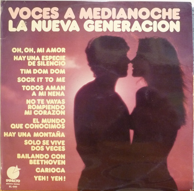 La Nueva Generacion - Voces A Medianoche LP