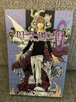 DEATH NOTE 6 (SUOMI)