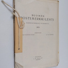 Suomen postimerkkilehti 1939 : kahdeskymmenes vuosikerta - pikkukuva 1