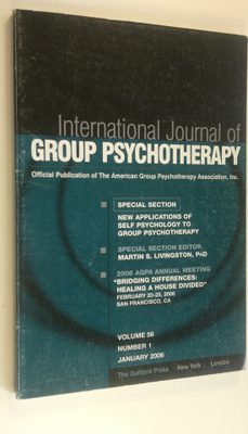 The American Group Psychotherapy Association : Internatio...