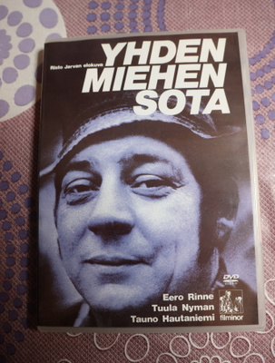 Yhden miehen sota DVD
