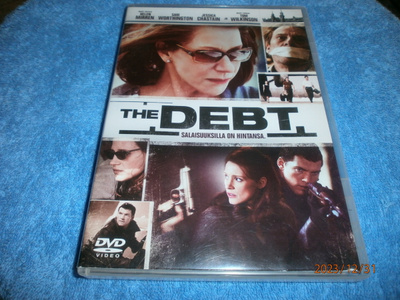 THE DEBT - DVD