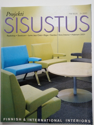 Projekti Sisustus 3 / 2001