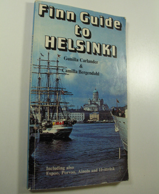 Gunilla ym. Carlander : Finn guide to Helsinki