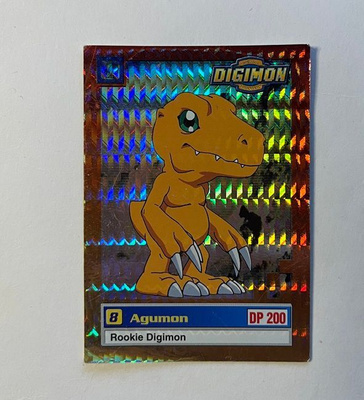 Agumon hologrammikortti