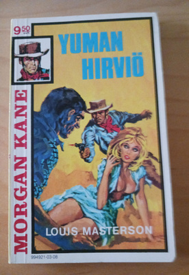 MORGAN KANE  YUMAN HIRVIÖ