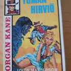 MORGAN KANE  YUMAN HIRVIÖ - pikkukuva 1