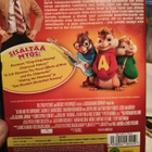 Alvin ja pikkuoravat - Nyt tulee sotkua DVD - pikkukuva 2