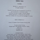 IAN GILLAN SMOKE THIS Deep Purple - pikkukuva 3