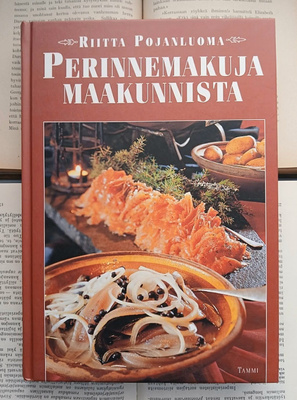 Riitta Pojanluoma - Perinnemakuja maakunnista (sid.)