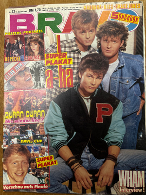 Bravo musiikkilehti 1985