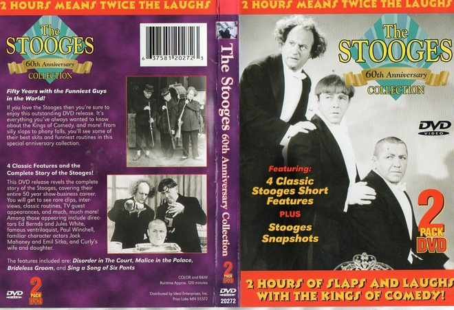 stooges 60th ann. coll.	(71 270)	k	-ulk-	DVD					120min, bl/