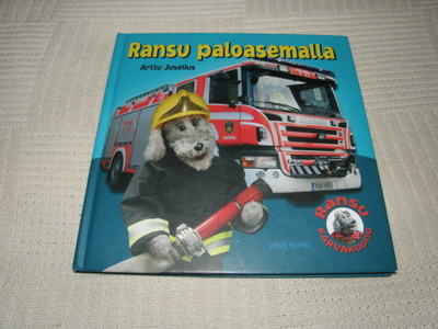 Arttu Juselius Ransu paloasemalla