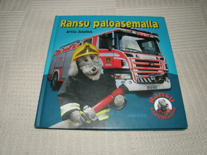 Arttu Juselius Ransu paloasemalla