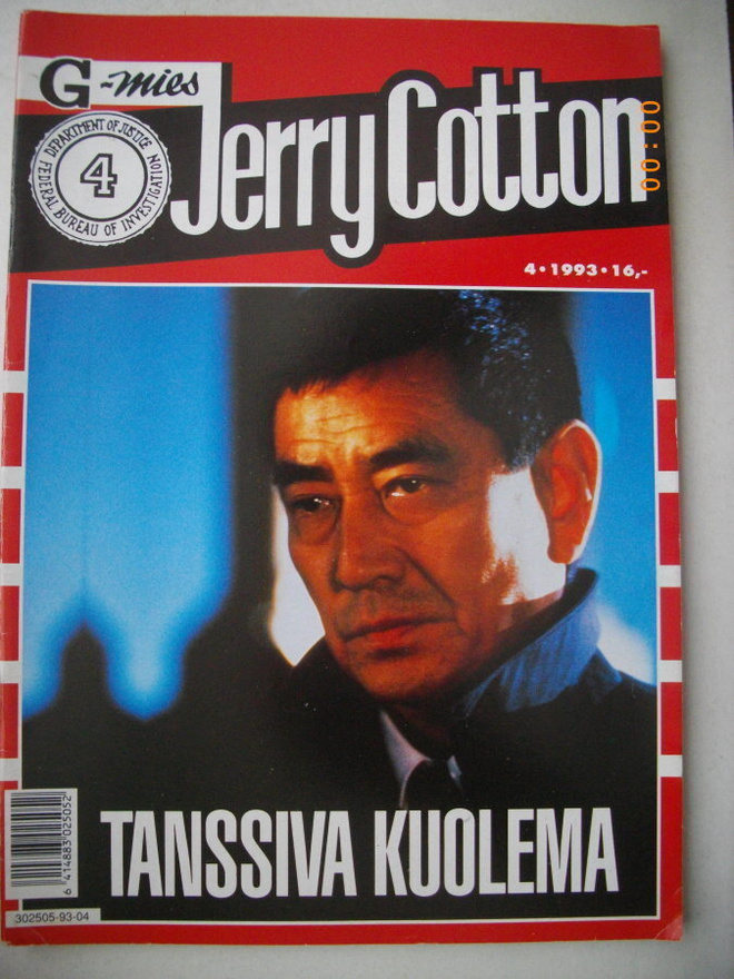Jerry Cotton 4/1993: Tanssiva kuolema (21.5)