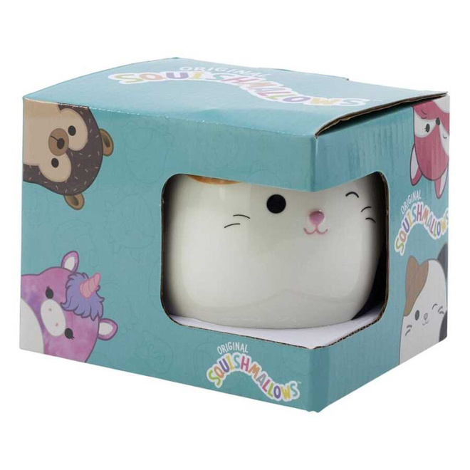 SQUISHMALLOWS 3D MUG 384ML	(84 820)	ceramic mug	muki/lasi/ju