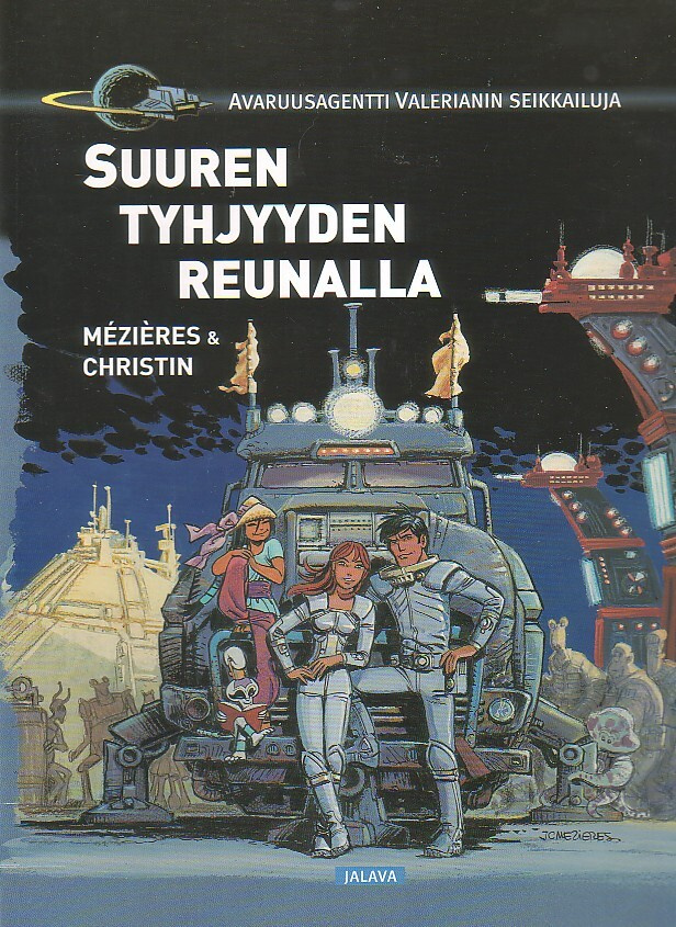 Mezieres: Valerian - SUUREN TYHJYYDEN REUNALLA (1-painos)