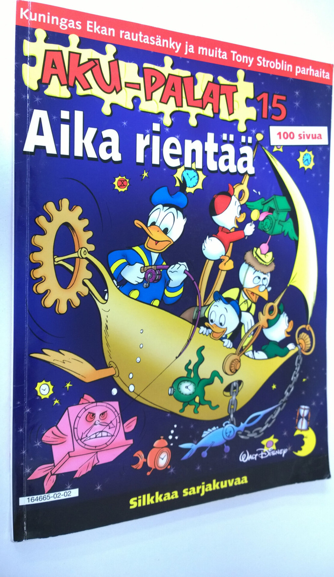Tony Strobl : Aika rientää : Kuningas Ekan rautasänky ja ...