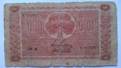 10 mk 1945