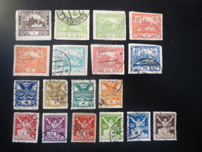 Tsekkoslovakia 1918-1920