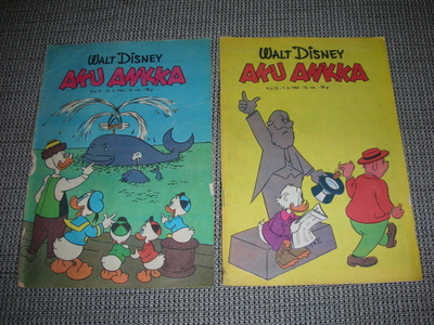 Vanhat Aku Ankat 1966