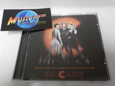 OST - CHICAGO UUSI CD