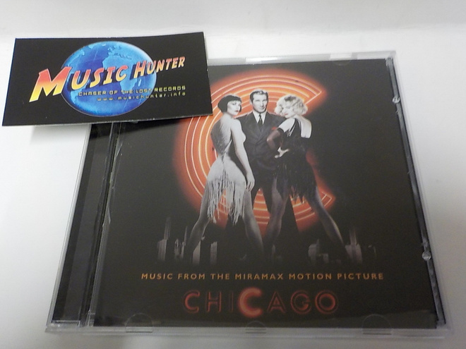 OST - CHICAGO UUSI CD