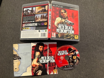 Red Dead Redemption PS3