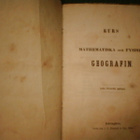 KURS Mathematiska och fysiska Geografin (2 p. 1854) Sis.pk:t - pikkukuva 3