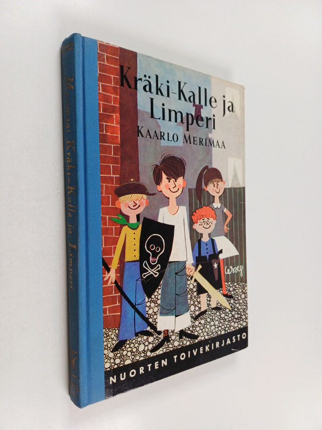 Kaarlo Merimaa : Kräki-Kalle ja Limperi