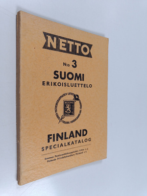 Netto N:o 3 Suomen erikoisluettelo = Finland specialkatalog