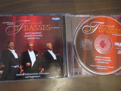 Finnish Basses In Concert CD