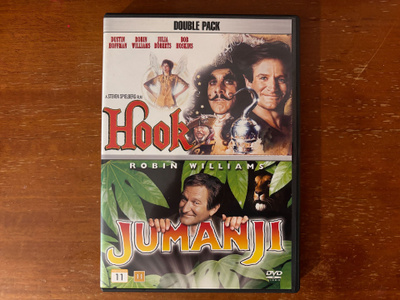 Hook Kapteeni Koukku - Jumanji DVD