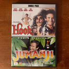 Hook Kapteeni Koukku - Jumanji DVD - pikkukuva 1