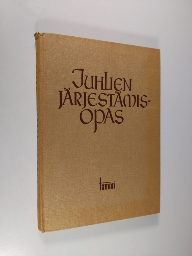 Kullervo (toim.) Heiskanen : Juhlien järjestämisopas