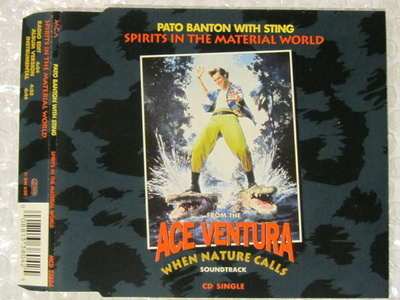 Pato Banton With Sting • Spirits In The Material World CDS