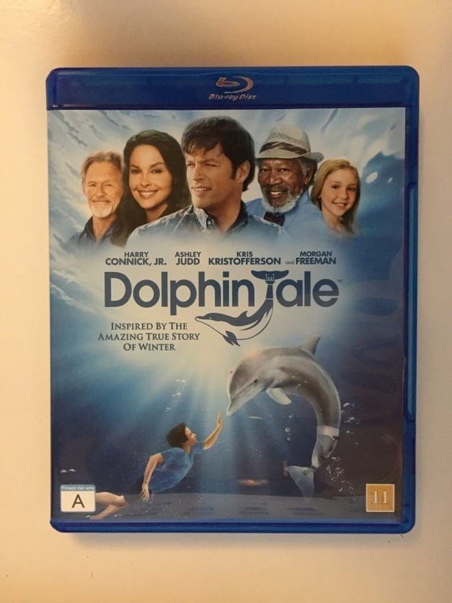 Dolphin Tale / Delfiinitarina (Blu-ray) Ashley Judd (2011)