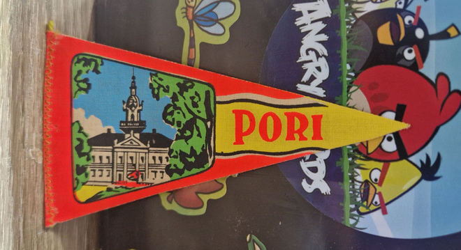 Pori vintage pieni matkailuviiri