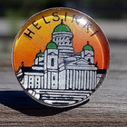 Helsinki Matkailumerkki. Halkaisija - 18 mm. - pikkukuva 5