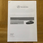 Hinnasto ja lisävarusteet Mercedes A207 E Cabrio 2011. Esite - pikkukuva 1