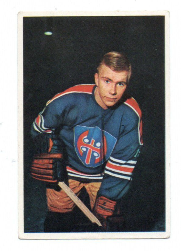 Purkkakuva Hellas Jääkiekko-sarja n:o 147 ANTTI VIRTANEN.