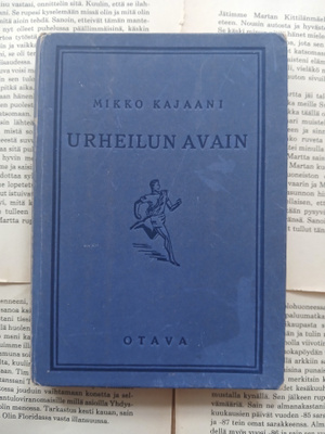 Mikko Kajaani - Urheilun avain (sid.)