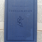 Mikko Kajaani - Urheilun avain (sid.) - pikkukuva 1