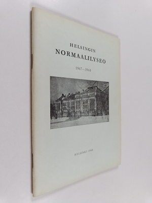 Helsingin normaalilyseo 1967-1968