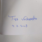 Tiina Vanhapelto : Sininen seikkailu (signeerattu) - pikkukuva 3