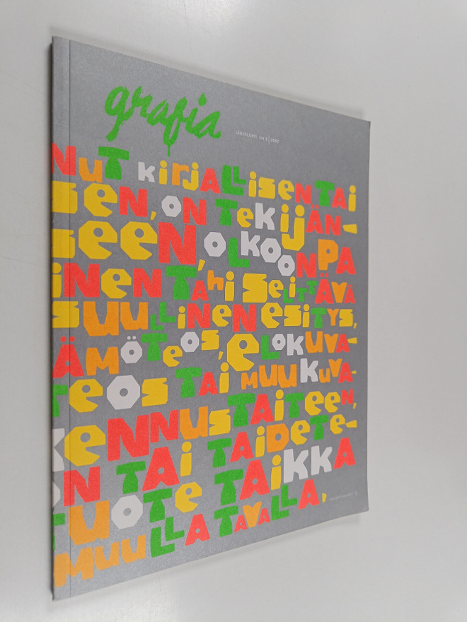 Grafia jäsenlehti nro 2/2007