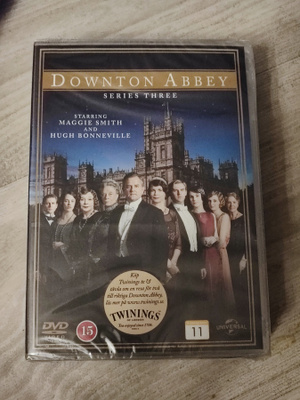 Downton Abbey Kausi 3 UUSI