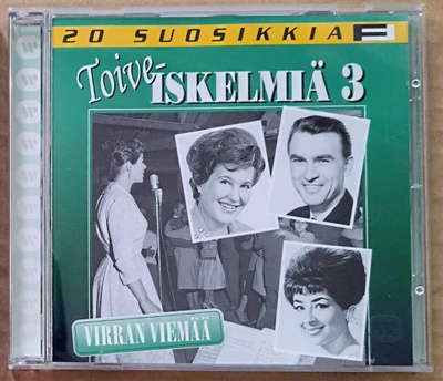 TOIVEISKELMIÄ 3: Virran Viemää – MINT! 20 suosikkia CD 1999
